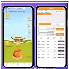 新版算力区块链念佛挖矿资金盘源码 带商城带曲线图 虚拟币源码