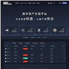 猫力币虚拟数字货币交易所网站源码 带充值 运营版