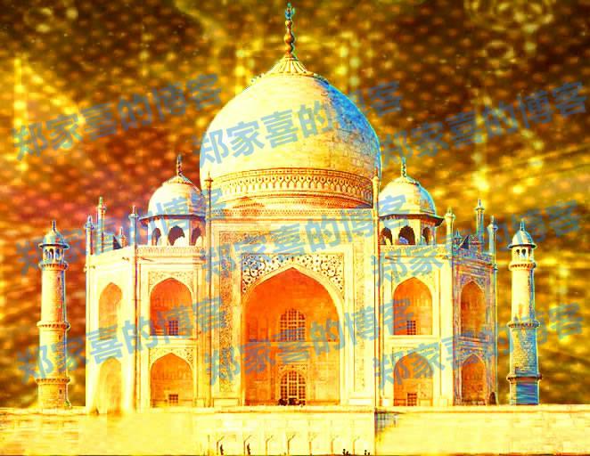 LED大舞台晚会视频背景素材 印度歌舞舞蹈新疆异域肚皮舞宫殿