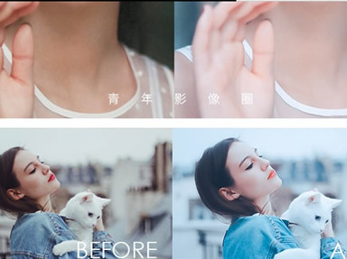 2016最新Lr预设日系 小清新人像色调风格 视频教程 lightroom mac