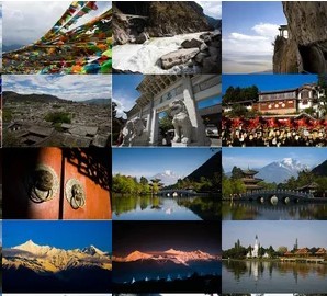 PS素材 国内摄影图库 云南风光风景背景设计高清图片库