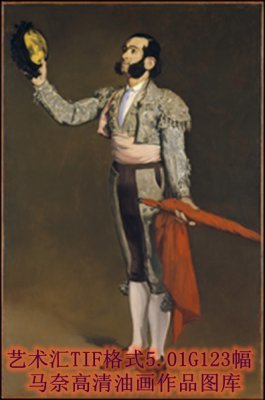 欧洲古典绘画印象派人物画帆船风景装饰画马奈