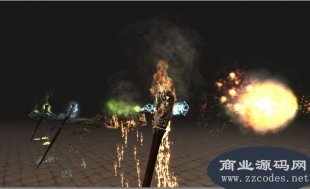 Unity3d超华丽的魔法特效包 20种实用素材