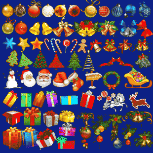 可爱图标素材 圣诞节装饰素材 图标素材 圣诞设计素材
