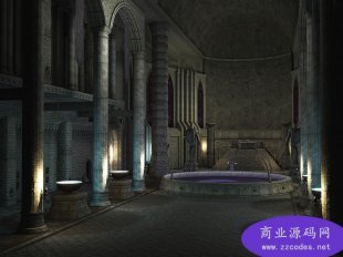 unity3d游戏组件 中世纪室内建筑场景组件