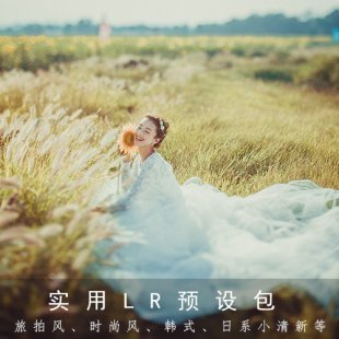 专业lightroom预设 最新多种常用风格人像摄影后期导片调色
