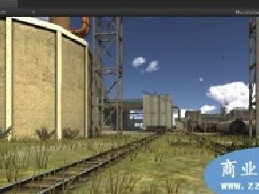 Unity3D很不错的游戏场景源码 适合做射击类游戏