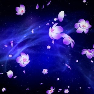 140LED大屏幕高清视频素材婚礼梦幻浪漫唯美花瓣舞台晚会动态背景