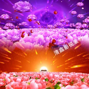 LED大屏幕视频素材 晚会 舞台 节日开场演出 高清背景/婚礼动态