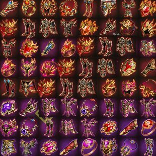 游戏美术素材 物品道具游戏装备素材全套 宝珠图标手游资源