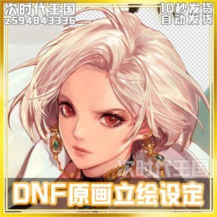 DNF 地下城与勇士设定资料 CG原画画集 觉醒立绘 UI素材 美术参考