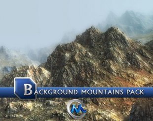 Unity3D山脉场景素材包
