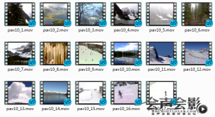 友立数码影像动态素材库 绘声绘影