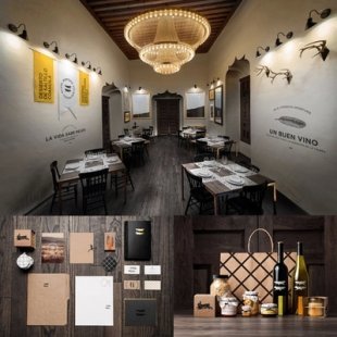 2015版咖啡店 商店 创意商业空间 软装配饰参考 室内设计参考资料