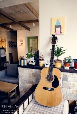 时尚潮流咖啡馆设计 小资生活咖啡店室内装修设计软装素材效果图