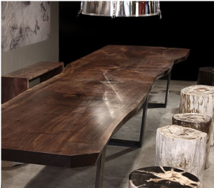 现代简约自然禅意新中式原木家具灯具艺术品软装设计方案用素材