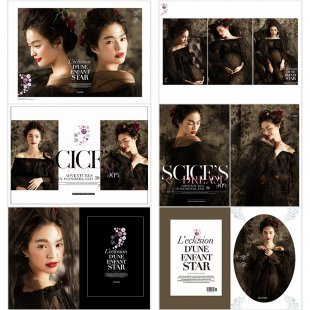 2017孕妇PSD模板 最新写真孕妇妈咪照影楼摄影相册设计素材