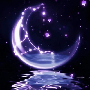 LED大屏幕高清视频素材婚礼婚庆梦幻浪漫唯美月亮VJ动态背景