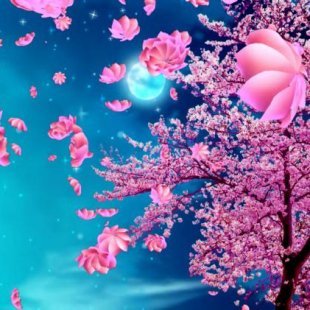 LED大屏幕视频素材 婚礼婚庆浪漫唯美花瓣舞台晚会动态背景