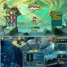 回合制页游三界乾坤虚拟镜像一键服务端+配套GM工具+启动教程+外网教程+映射工具