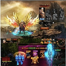 页游妖魔世界一键启动服务端+启动教程+数据修改教程