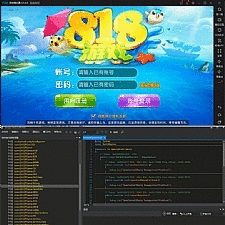 【视频教程】最新更新818游戏视频文字搭建教程