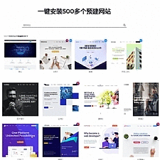 WordPress自助建站Betheme主题中文汉化版：自带500+海量各类优秀模版