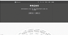 全新首发年华云支付易支付附彩虹模板网站源码