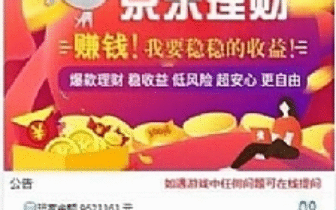 最新飞鸟二开京东理财盘系统源码+运营级+带部署教程