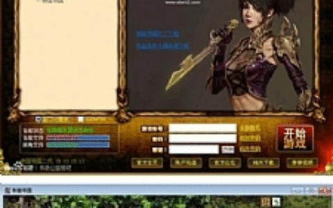 【刺客帝国网单服务端】盛大韩国刺客全套游戏客户端源码