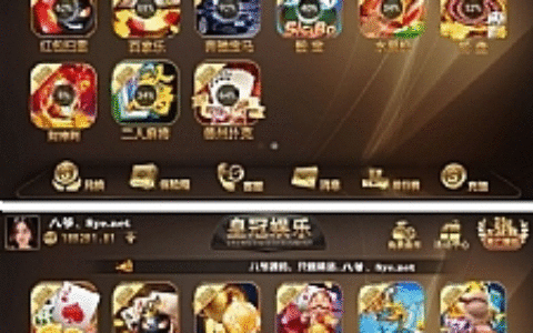 八月最新更新皇冠娱乐大繁星德州21点等多游戏微星二开ui+双端app