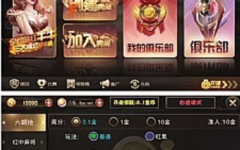 独家更新房卡俱乐部大联盟三模式金币大联盟房卡qp娱乐+完整数据