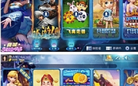 【氪金连环2开ui美化版】八月最新更新傲玩梦想娱乐电玩城+完整运营数据+双端APP齐全