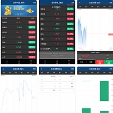 【外汇币种点位盘 / 原油黄金猜涨跌】新版外汇 / 币种 / 原油 / 黄金 / 能源点位盘 K线正常 / 实名认证