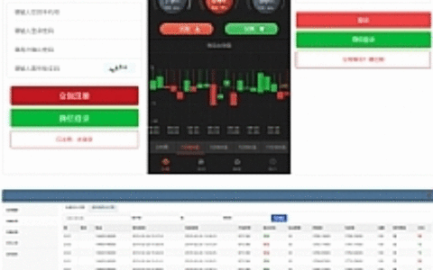 最新更新第一版二开微交易时间盘+新版时间盘+金属时间盘 +财经资讯+带微信登录