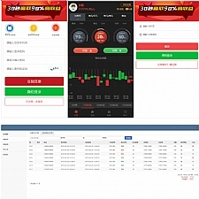 最新更新第一版二开微交易时间盘+新版时间盘+金属时间盘 +财经资讯+带微信登录