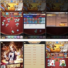 【龙虎美化版】九月最新H5环球娱乐上庄龙H俊飞版完美运营版服务器打包全解密源码+对接免签支付接口