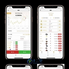 Thinkphp内核全新趣投币圈H5美元MAX币圈源码 带视频搭建教程