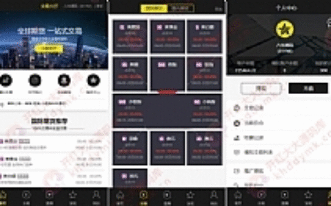 最新更新福星yii高端系列微盘点位盘pC+手机+国内外期货盘+带直播页面+资讯独立页面+完整数据+教程