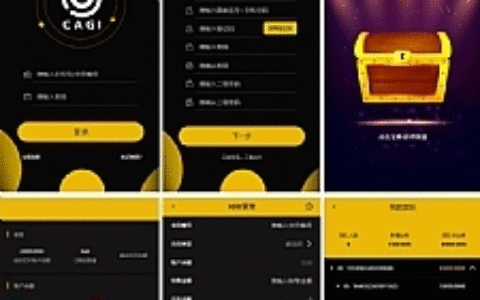 【CAGI虚拟币源码】理财H5网站区块链+投资分红+杠杆转账+完整运营版