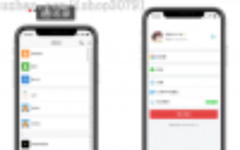 【会员分享】H5聊天系统 即时通讯，IM聊天APP、聊天、交友、客服、微信 带安卓、苹果端APP源码+视频教程