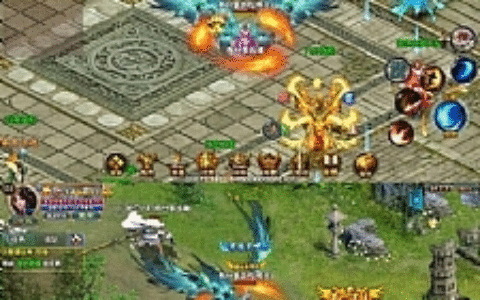 传奇霸业手游【冰雪战魂】白日门一键端+GM后台附带外网教程