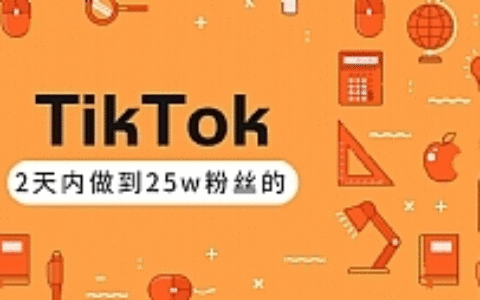TikTok最新教程_教你12天内打造成权重高的热门优质账号（视频+文档）