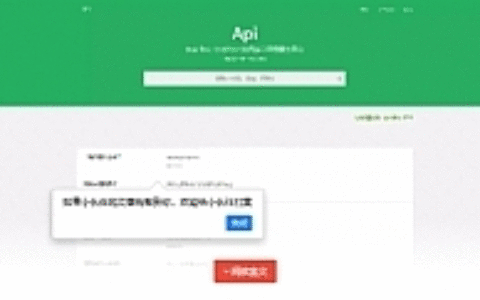 大米API源码 v2.0新UI版本 全网数据api调用平台 引流专用