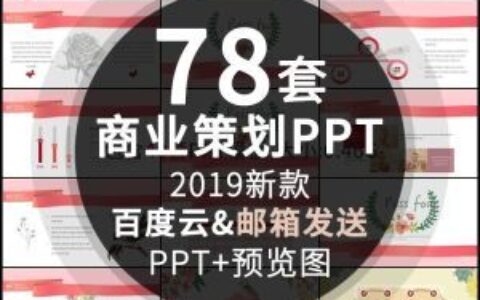 创业融资商业计划书ppt模板 创业营销策划方案项目PPT模板幻灯片
