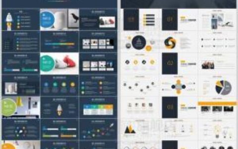 1000套精品PPT模板免费拿！以后再也不用怕老板叫你制作PPT了_电脑办公教程