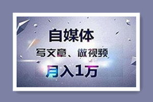 2020自媒体运营VIP教程