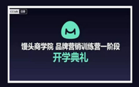 馒头商学院：品牌课（完结）