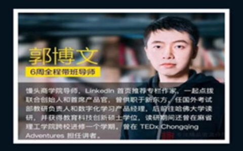 馒头商学院：哈佛故事课（完结）