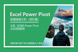 Excel Power Pivot数据建模分析（进阶篇）